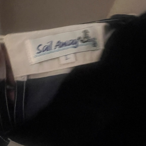 Vintage blouse by Sail Away, size large - Picture 3 of 3